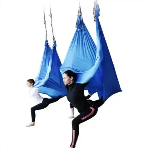Aerial Yoga Hammock Fabric Flying Swing Trapeze Silk Anti-Gravity Inversion Air Traction Touch Device Meditation Mat 1-9m choice