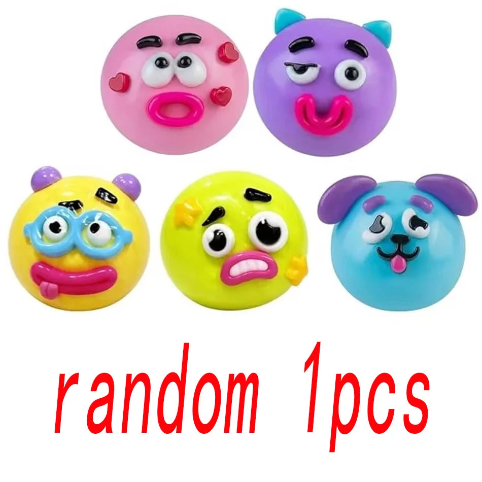 @@2026 NEW Smushers Squishy, Curiosities Dog Face Swap Squishy Toy, Soft Moldable Cute Slow Rise Squeeze Toy Adult Fun gifts toy