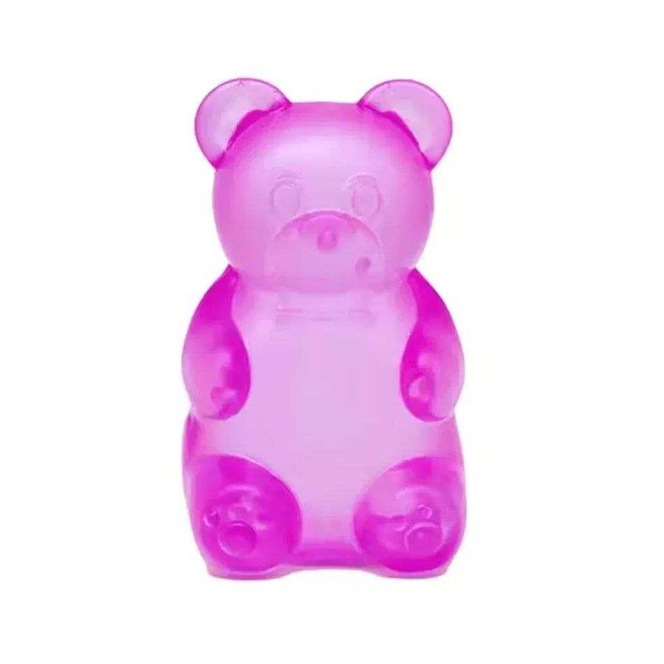 Needoh Cubo Sensorial Antiestrés Suave y Glutinoso Relleno de Gel, Bola Elástica, Caja Sorpresa de Hielo Suave, Rebote Lento