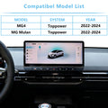 AHD Backup Camera Interface for SAIC MG4 MG Mulan, No Need Programing Code