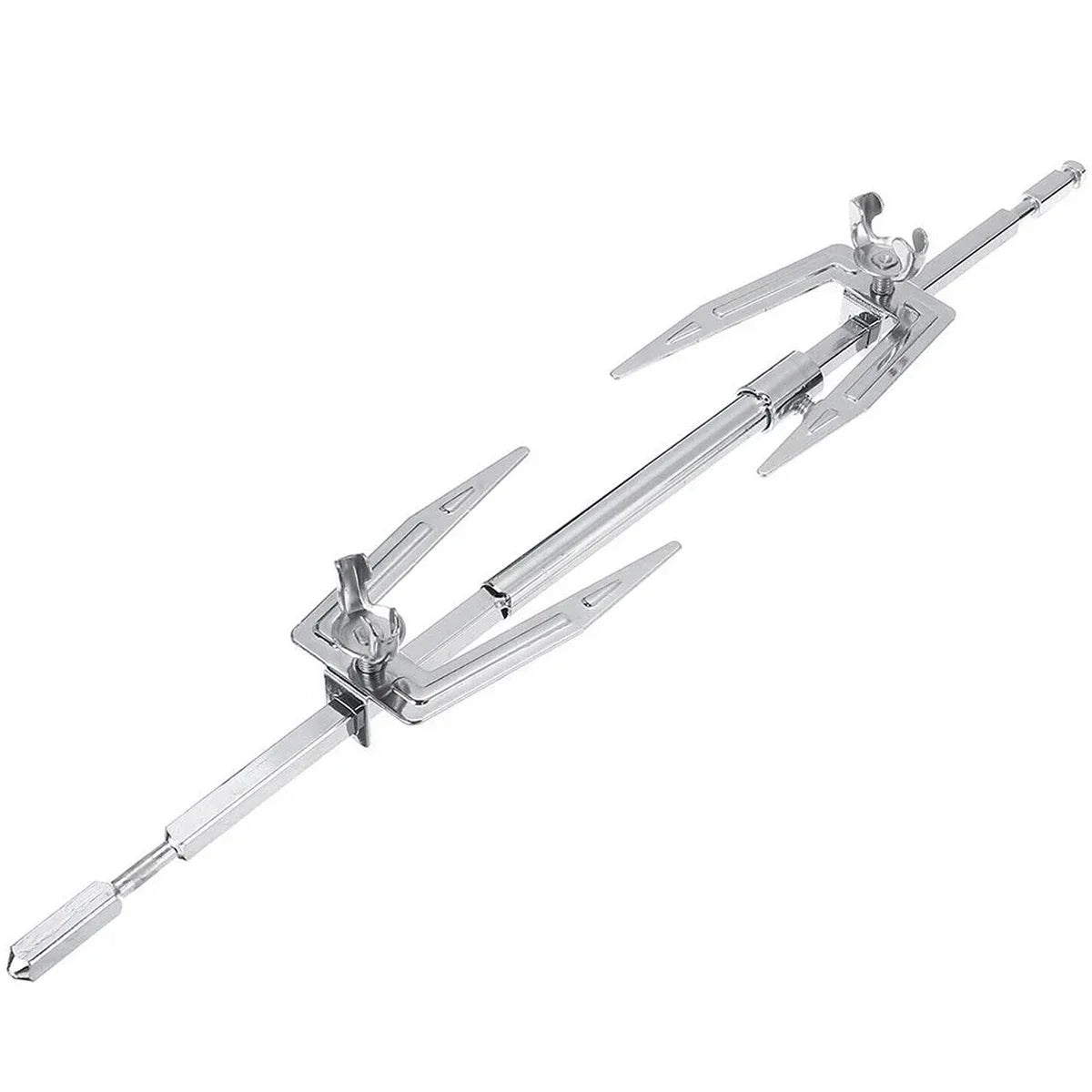 Electric Motor Meat Skewer Tool Outdoor BBQ Rack BBQ Rotisserie Grill Chicken Roaster Rod Spit Barbecue Kitchen Accessories