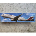 New 1:200 Scale A320 Eurowings Airlines ABS Airplane Model Toys Aircraft Plane Assembly Collection Display With Stand Gifts