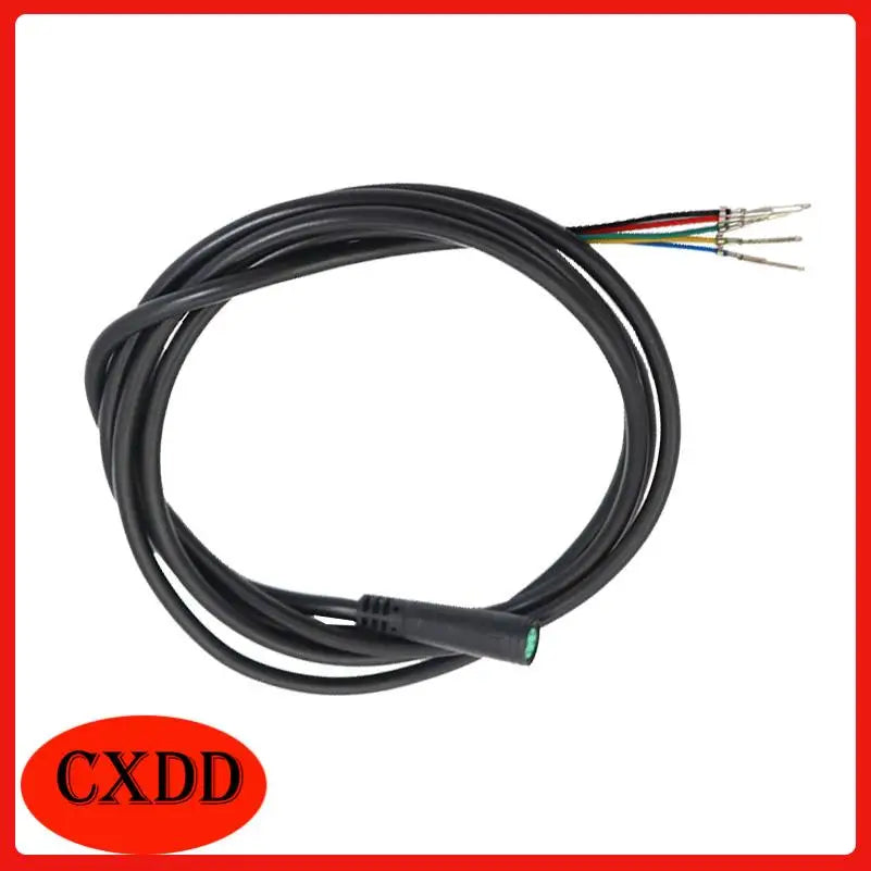 5/6 Pin Instrument Line Connection Controller and LCD Panel Power Cord for KUGOO M4 Electric Scooter Instrument Line Parts