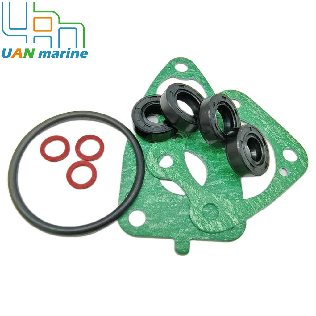 Sierra 18-0028 Lower Unit Seal Kit Compatible with Yamaha Outboard 2&4 Stroke 4 5 HP F4 Engines Models 6E0-W0001-C1 6E0-W0001-21