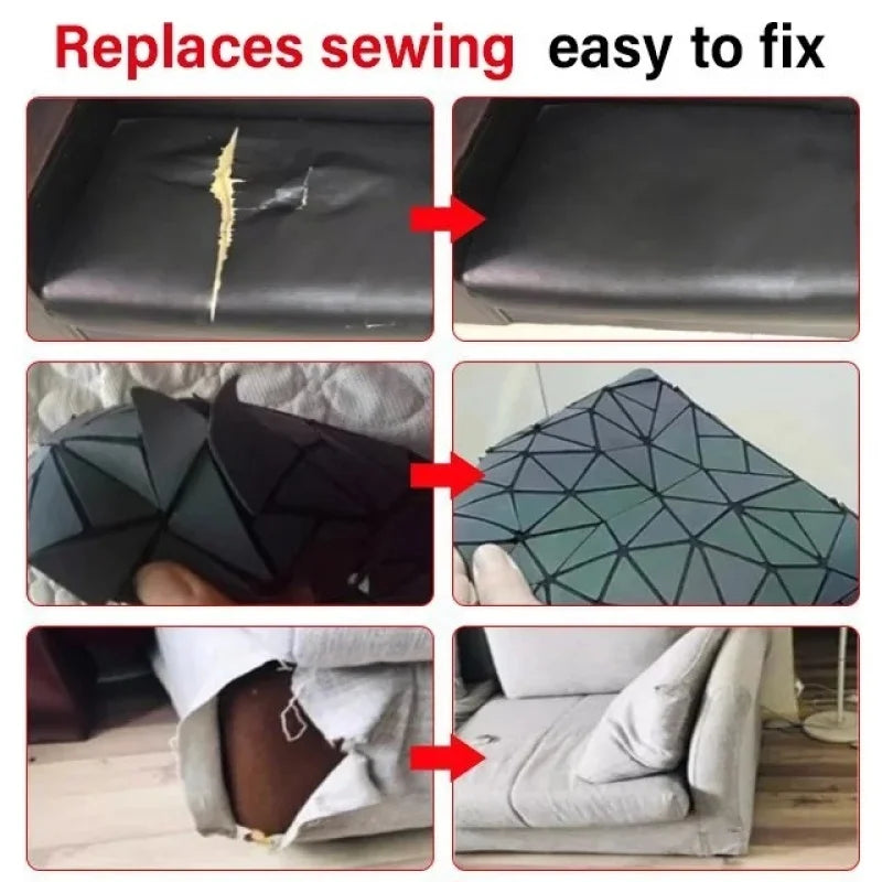Fabric Adhesive Mending Clothes Special Adhesive  Powerful Fabric Glue Quick Dry Fabric Patching Glue Versatile Fabric Repair