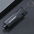 Car Safety Hammer Auto Emergency Glass Window Breaker Seat Belt Cutter Life-Saving Car Emergency Escape Hammer Survival Whistle