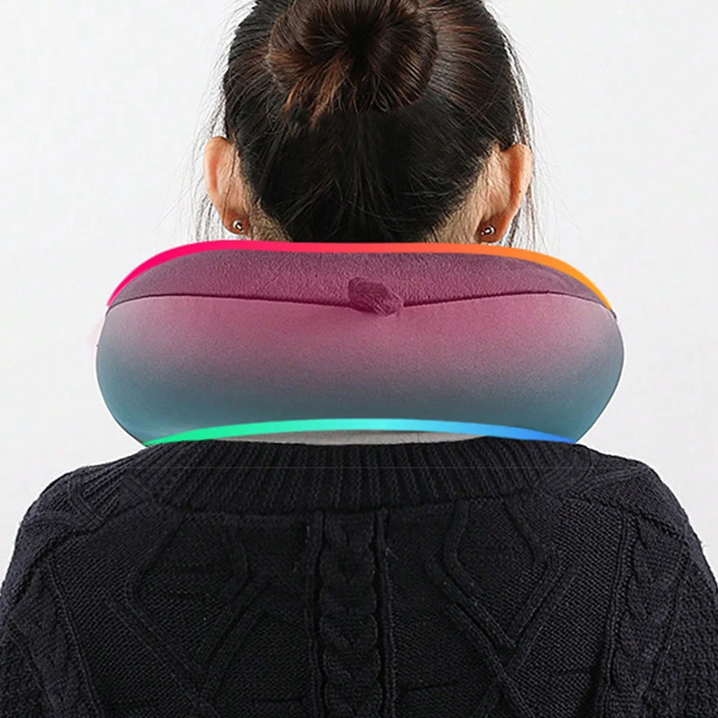 1pc U-shaped travel pillow ,neck pillow for traveling,airplane pillow for sleeping travel