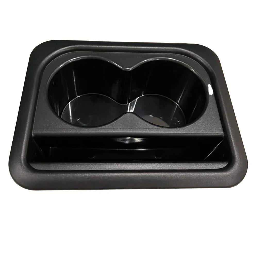 Car ABS Cup Holder Auto Armrest Box Cushion Pad Center Console Storage Box Rear Seat Cup New Cup Holder