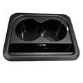 Car ABS Cup Holder Auto Armrest Box Cushion Pad Center Console Storage Box Rear Seat Cup New Cup Holder