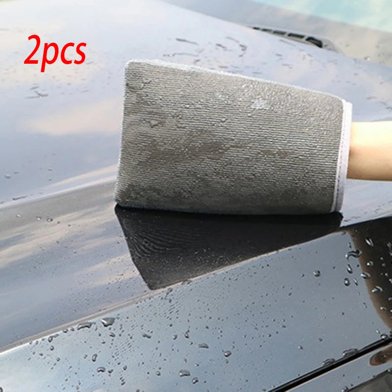 Magic Clay Bar Washing Gloves Car Cleaning Tools Auto Care Towel Car Detailing Magic Clean Cloth Marflo Polish Clay Bar Mitt