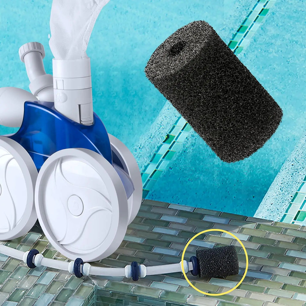 12 Pack Sweep Hose Tail Scrubbers For Polaris180 280 360 380 480 3900 Pool Cleaner Parts