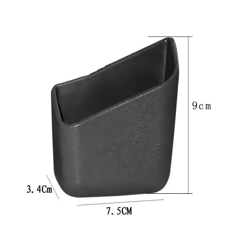 2Pcs Car Sunglasses Organizer Eyeglasses Glasses Holder Phone Organizer Storage Boxes Pocket Auto Interior Accessories