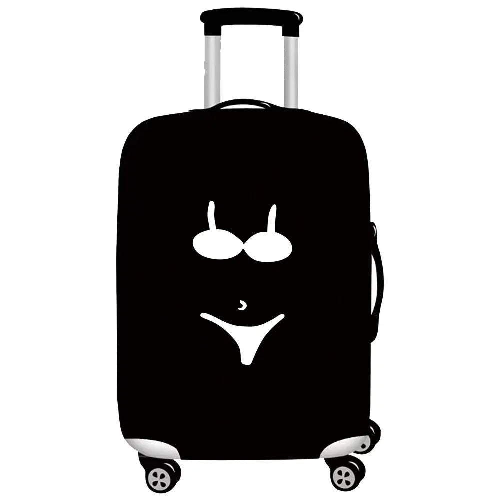 Suitcase Covers Travel Luggage Case Dust Cover Dust Chest Series 18-28 Sizes Wear Resistant Multiple Style Options 2024