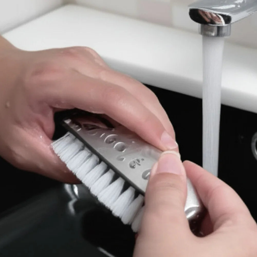 Food cleaning brush multifunctional kitchen tool for washing fruits, vegetables, potatoes and nylon brushes