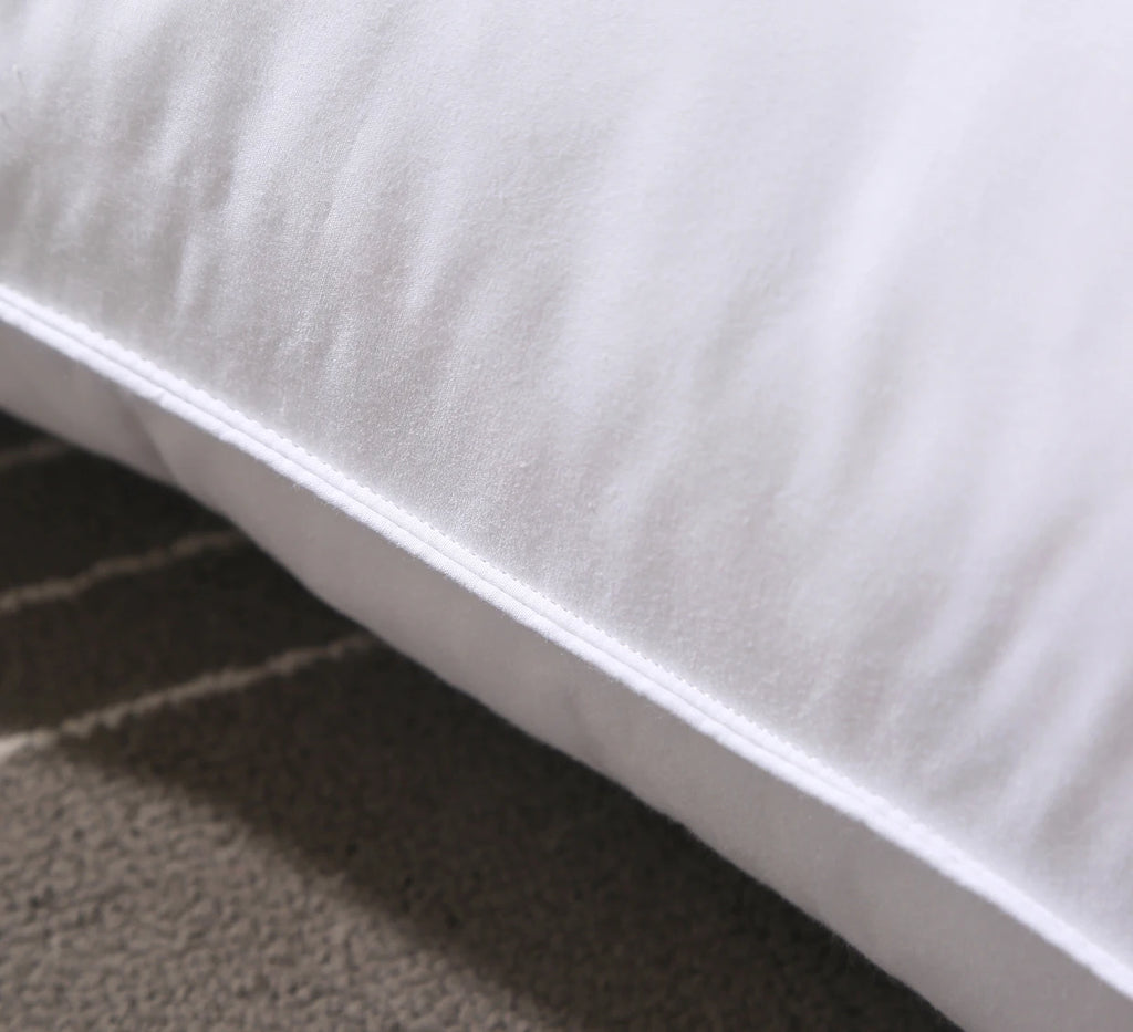 30x50 40x60 50x50cm 100% Cotton Goose Down Pillow Backrest Seat Sofa Chair Sitting Waist Footrest Bed Cushion Pad Pillow Filling
