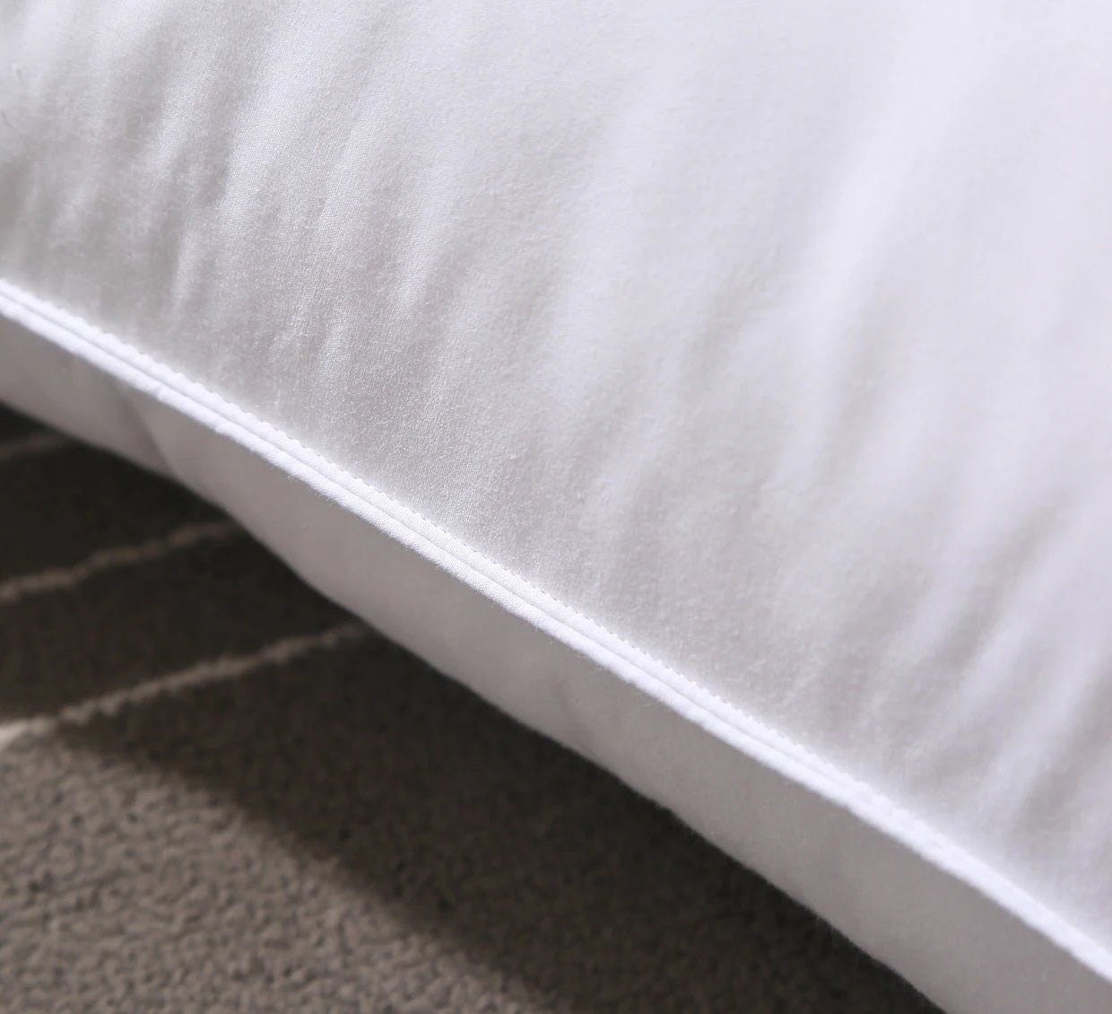 30x50 40x60 50x50cm 100% Cotton Goose Down Pillow Backrest Seat Sofa Chair Sitting Waist Footrest Bed Cushion Pad Pillow Filling