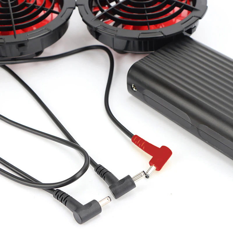 air conditioning clothes Cooling Fan Vest construction site Heat Relief cooling clothing Battery fan group cooling pants