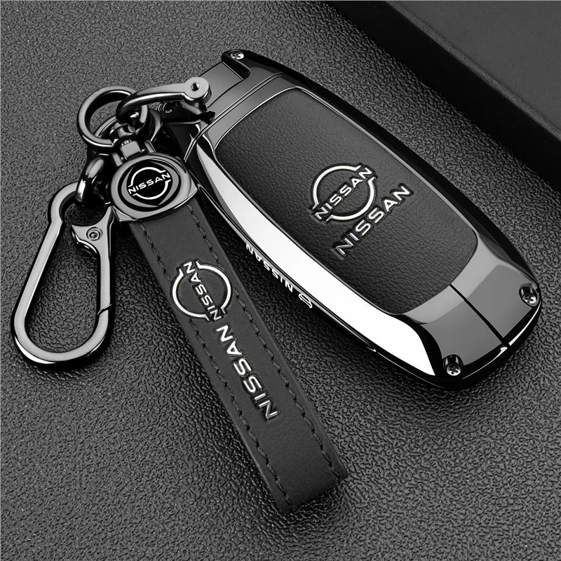 3 Buttons Car Remote Key Case Cover Shell for Nissan Teana Qashqai X-Trail Kicks Tiida for Infiniti Car Keyring