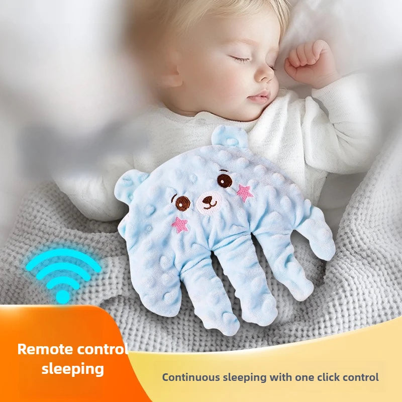 Soothing Baby Sleep Aid Pillow Babies Soothing Palms Baby Sleep Aid Infant Calming Sleeper Remote Control Hand Palms for Toddler