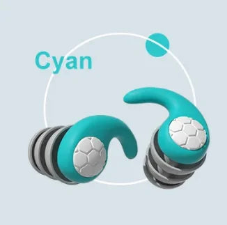 New 1Pair Sleeping Ear Plugs Noise Reduction Ear Protector Soft Nano Silica Gel Earplug Waterproof Tapones Para Dormir Earplugs