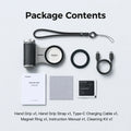 TELESIN Master Magnetic Smart Phone Camera Shoot Hand Grip Holder Shooting Aid Remote Control Handle for Iphone HUAWEI SAMSUNG