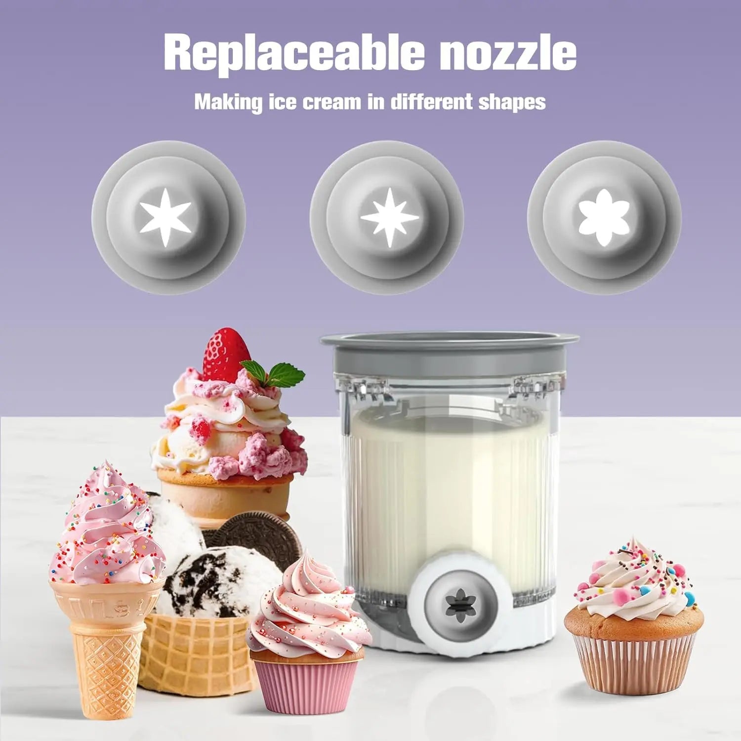 Dustproof Seal Lid for Ninja Swirl NC700 NC701 Ice Cream Maker Accessories