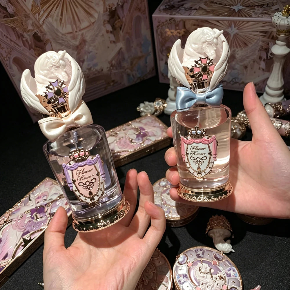 Flower Knows Knight Unicorn Sweetie Bear Perfume Long Lasting Rose Milk Musk Floral Fruity Fragrance Sweet Aesthetic Skin Scent