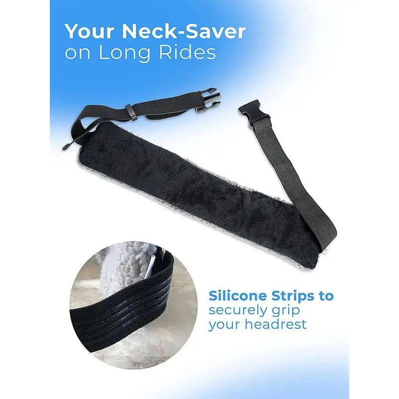 Travel Pillow Neck Support Cervical Pillow Adjustable Head Comfortable Airplanes And Cars Neck Support Band Travel Accessories