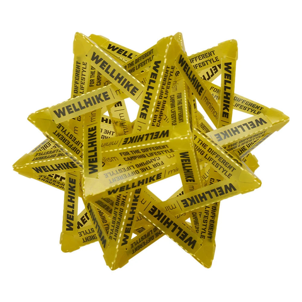 Outdoor Star Camping Light Shade Waterproof Atmosphere Lampshade Wear-Resistant Decorative Lampshade Lighting Accessories