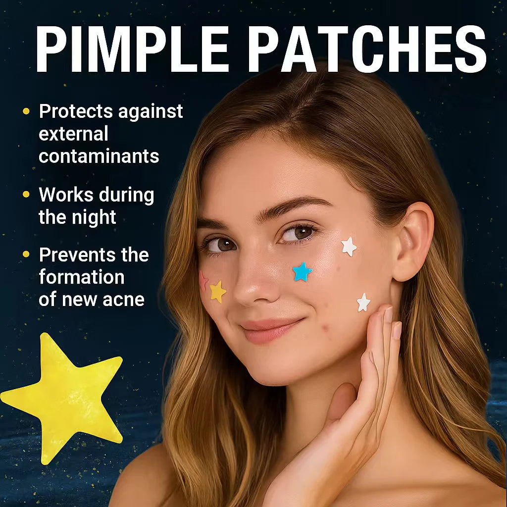 240 pieces/acne patch, covering acne and pimple patches, deep cleansing high-quality patch, gentle and skin friendly