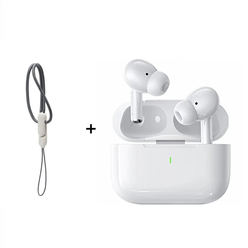 UEESFIT TWS Pro 5 Wireless Bluetooth Earphones Headphones ANC Noise Reduction Earbuds HiFi Sound Low Latency for IPhone Android