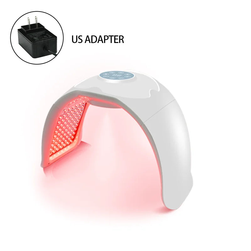 8 Colors LED Face Mask PDT Equipment SPA Facial Spray Device Skin Rejuvenation Light Facial Body Beauty Machines For Skin Care