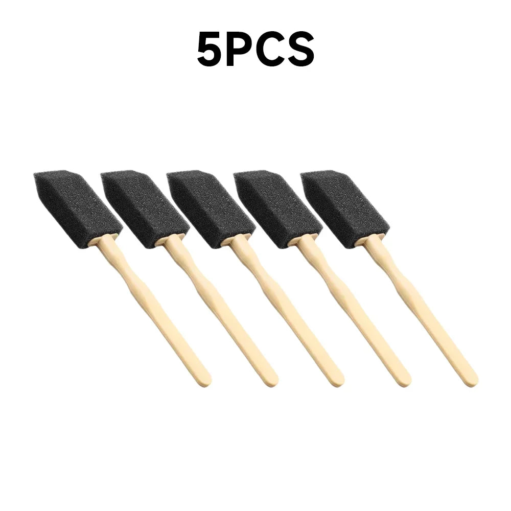 100/1pcs Car Air Conditioner Vent Cleaning Brush Auto Interior Air Outlet Detailing Scrub Sponge Brush Grille Duster Clean Tools