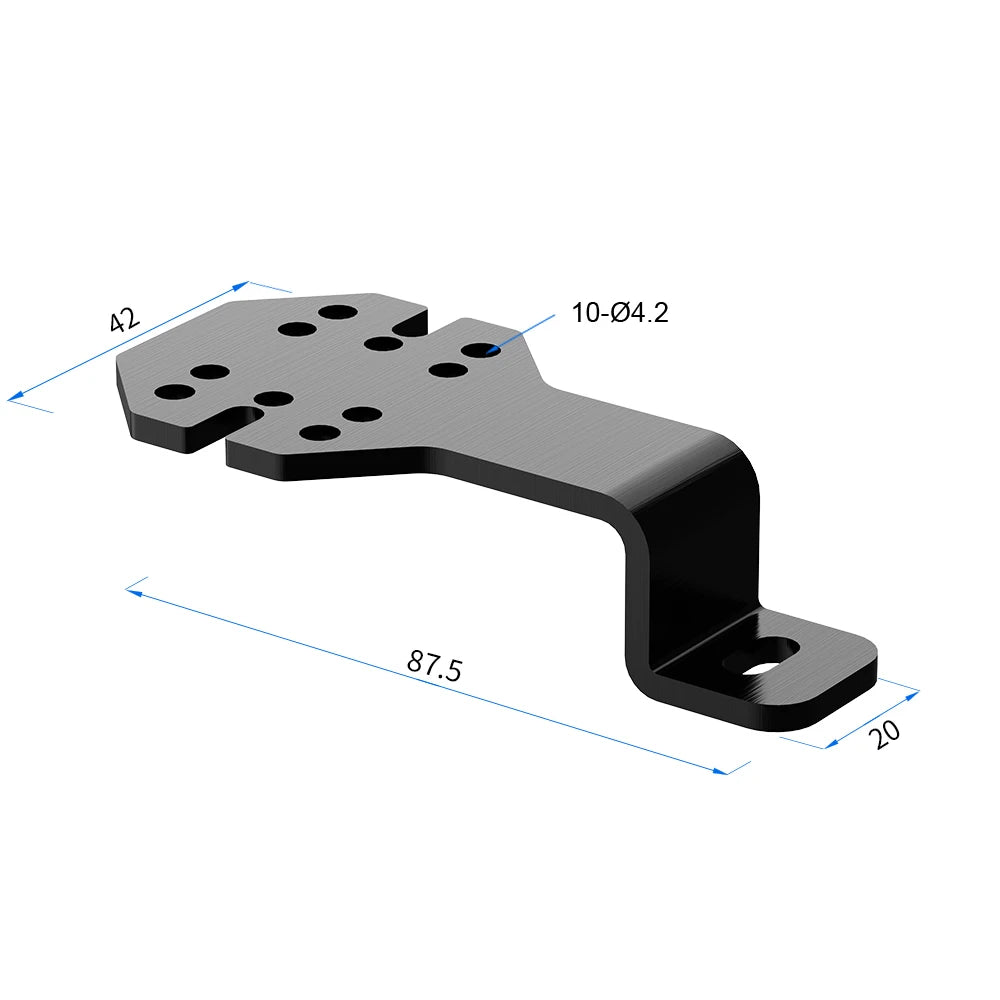 SIMSONN Motor Mounting Brackets (Z-shaped/U-shaped) are Suitable for Install VAM/VAM Pro Motors