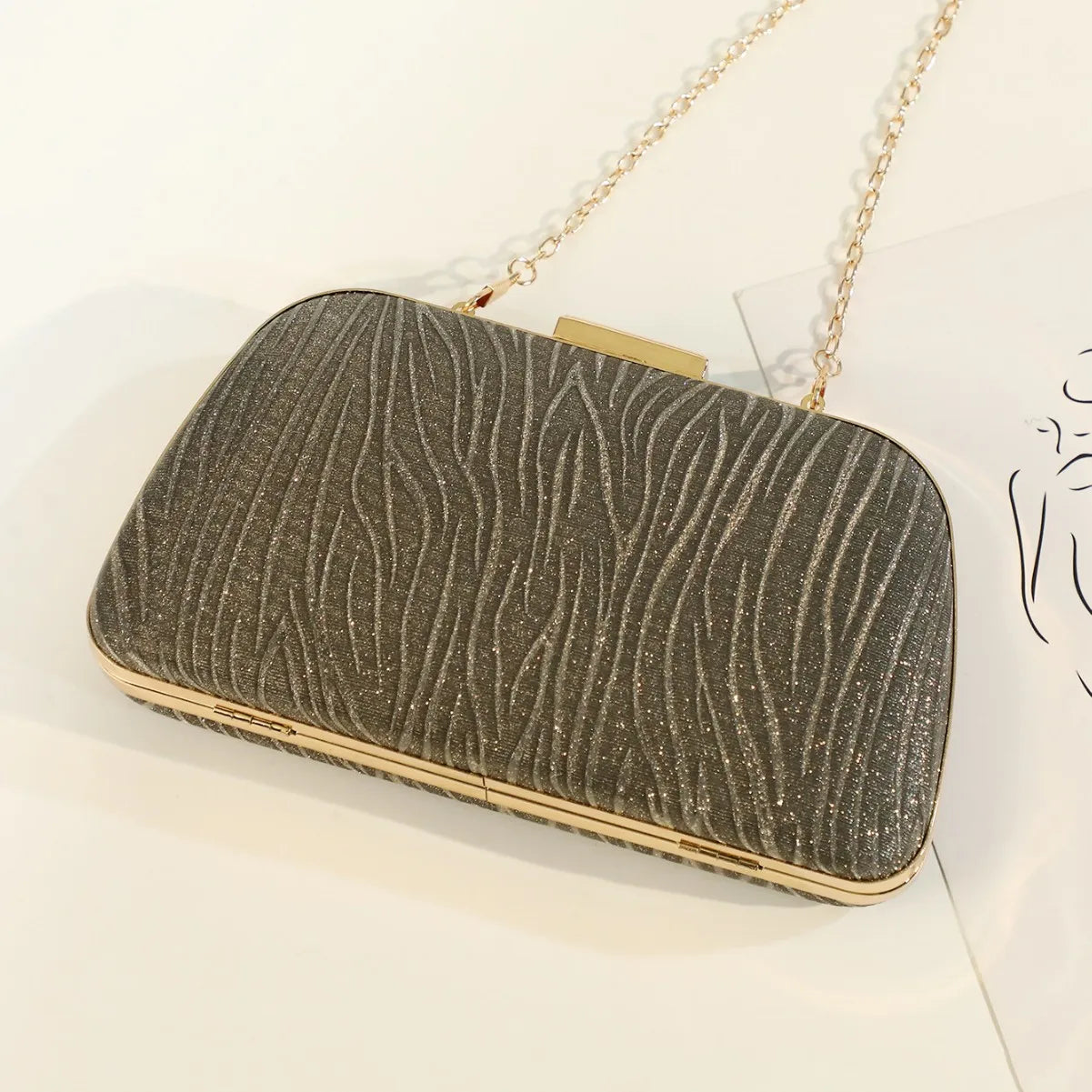 Elegant Sparkling Women Evening Purses Clutch Bags Formal Party Clutches Wedding Purses Cocktail Prom Handbags