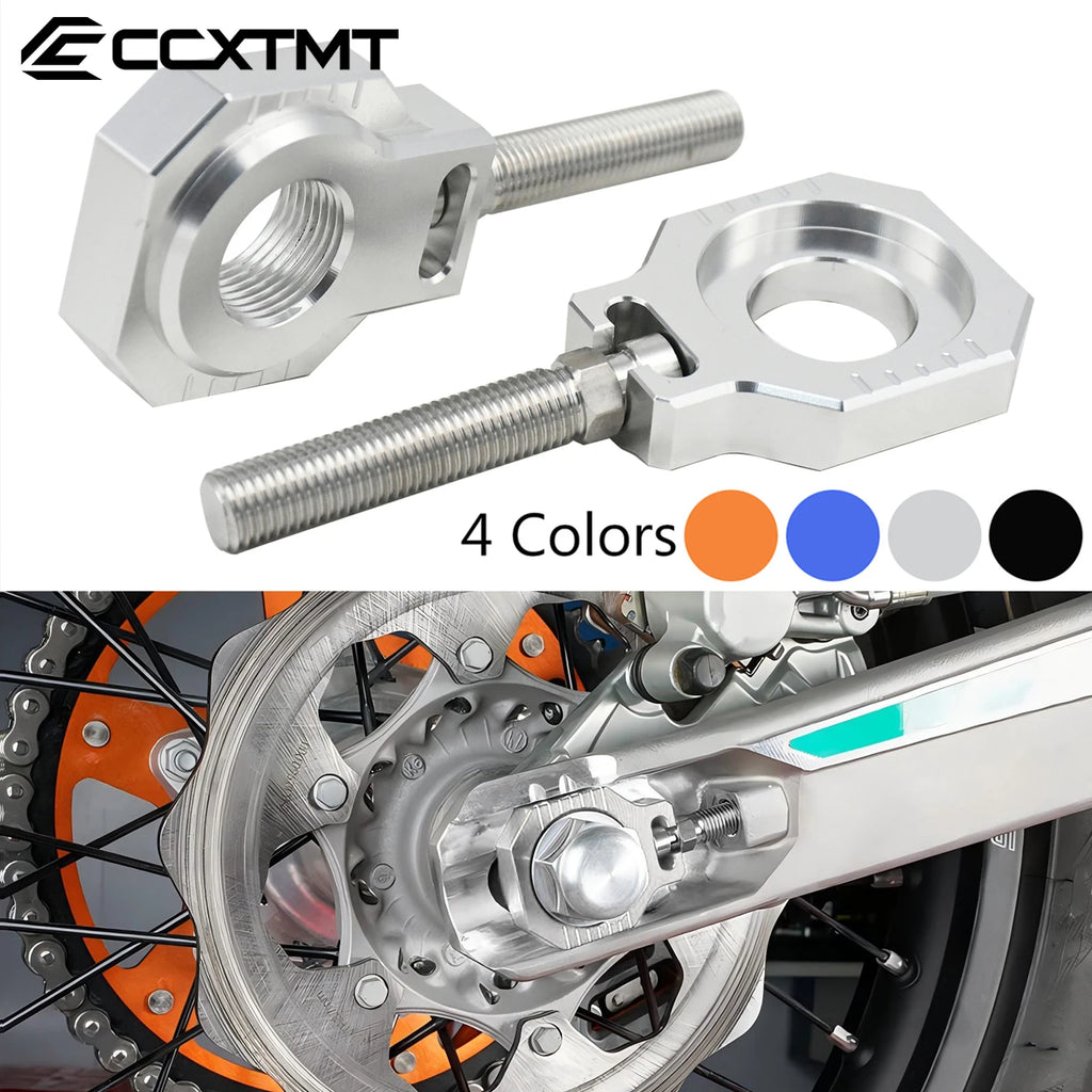Motorcycle 20mm Chain Adjuster Regulator Sliders For Husqvarna TC TE TX FC For KTM EXC EXCF XC XCF SX SXF 125-530 2000-2022 2023
