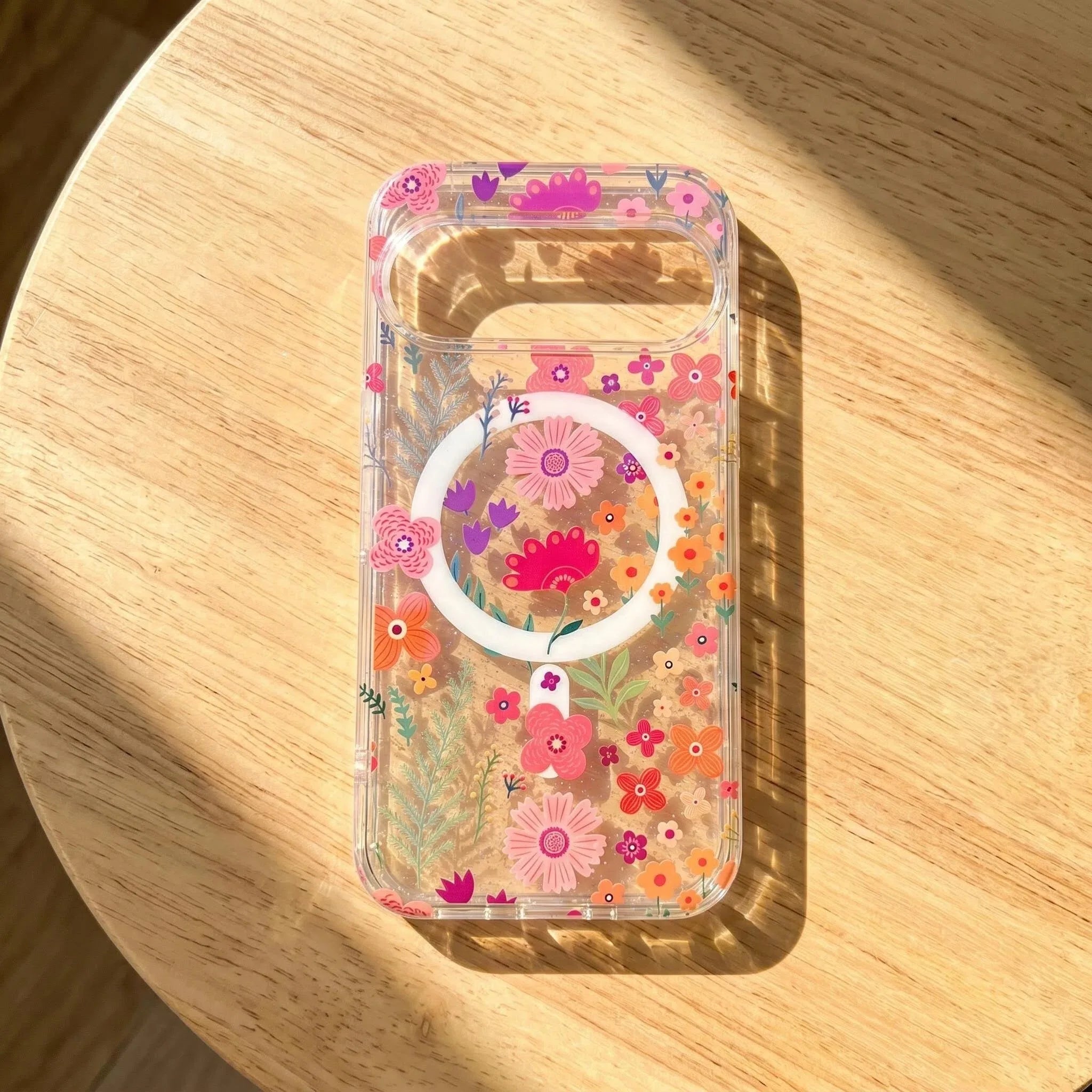 For Google Pixel 11 11 Pro XL 9 Pro XL 9A 9 Pro XL10 Pro XL 10A 10 Pro Transparent Blue Light IMD Anti Drop Airbag Phone Case