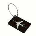 Premium Aluminum Travel Luggage Tag Durable Luggage Identification with Business Card Holder Fashion Tag Travel Accessories