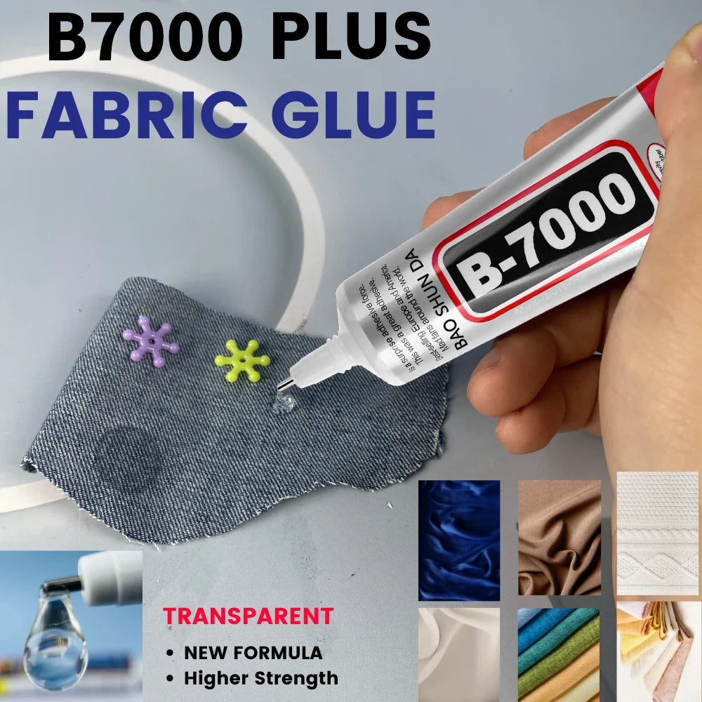 B7000 Glue Mobile Phone Screen Superglue T-7000 Adhesive Telephone Glass Glue Repair Point Diamond Jewelry DIYWaterproof Fast Drying Resin Extra Strong Glue Tools.