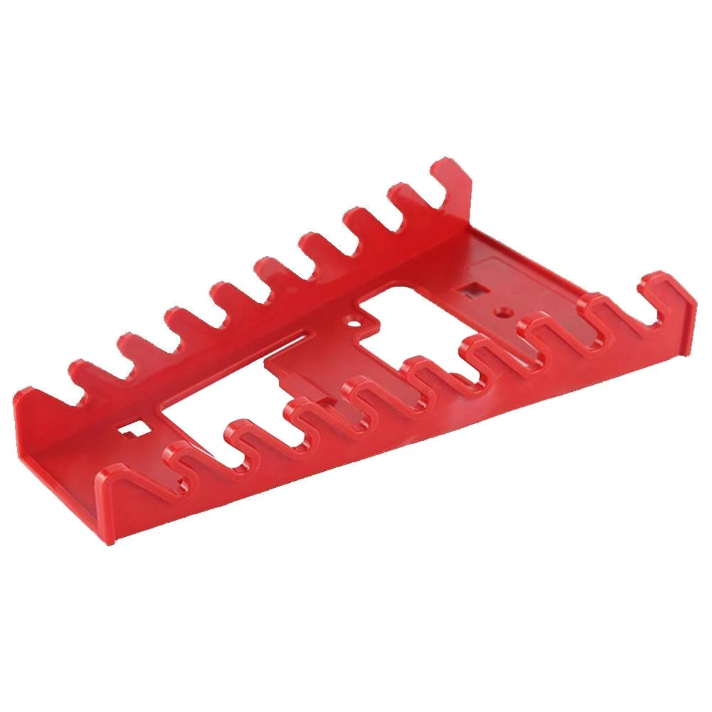 ABFU-Wrench Organizer Wrench Storage Rack Plastic Spanner Tools Holders Wrench Holder Wrenches Keeper For Home Use