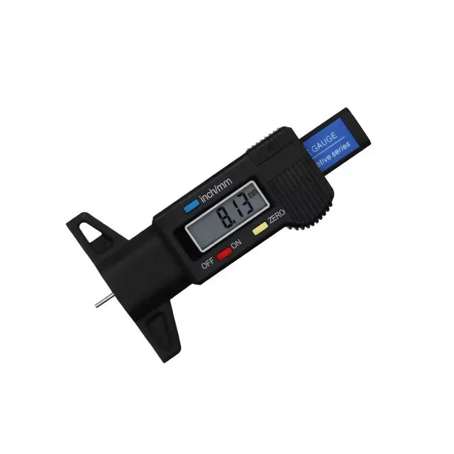 Digital Car Tyre Tire Tread Depth Gauge Meter Auto Tire Wear Detection Measuring Tool Caliper Thickness Gauges Monitoring System