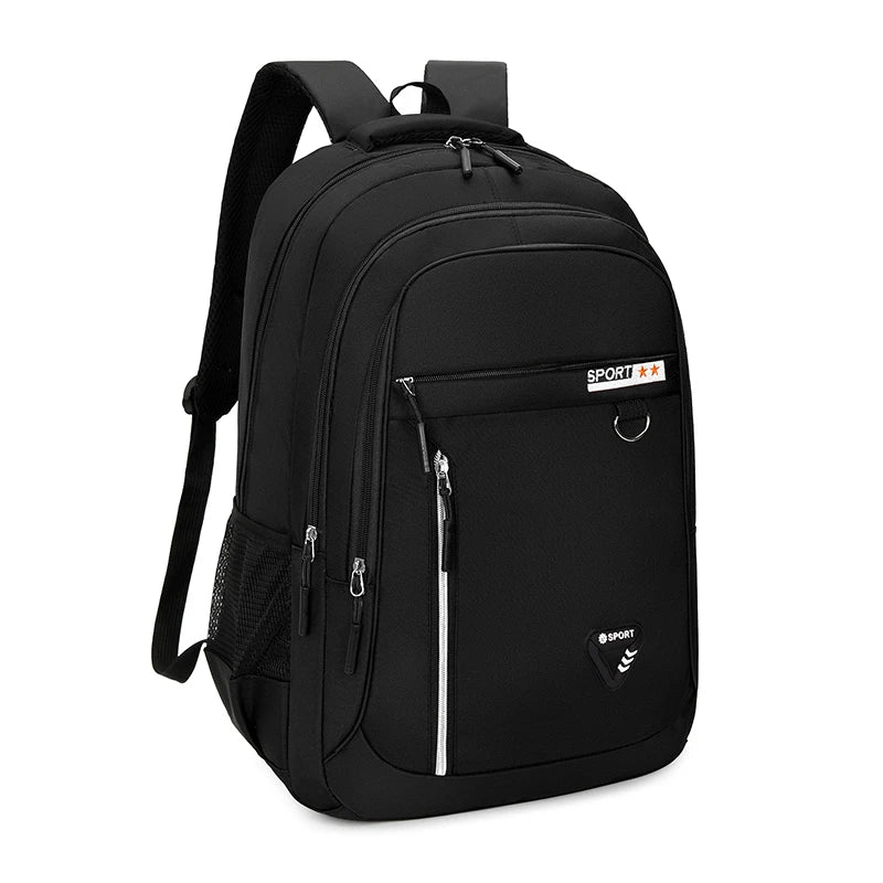 Men's Backpack - Large Capacity, Adjustable Shoulder Straps, Multiple Compartments,Suitable for School, Travel, and Work, Casual
