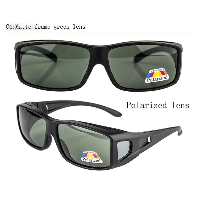 New Fashion Polarized Sunglasses Women Men Night Vision Goggles Cycling Sports Glasses Outdoor Mountaineering Sunglasses