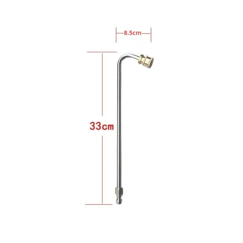 Pressure Washer Lance Extension Nozzles 4000PSI Spray Gun Wand Lance Power Pressure Washer Extension With 1/4 Quick Connect