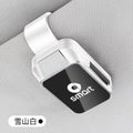 For Smart Fortwo 451 450 453 Forfour Roadster Forjeremy   Accessory Car Sun Visor Glasses Clip Eyeglasses Storage Holder
