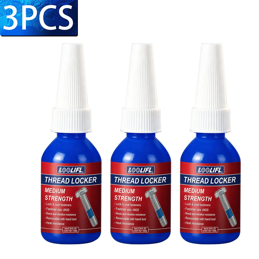 242 272 50mlThreadLocker Screw Glue Quickly Cured Thread Locking Agent Anaerobic Adhesive Corrosion-Resistant Anti-LooseningGlue