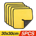 5PCS/10PCS Microfiber Towel Car Microfiber Cloth Wash Towel Microfiber Cleaning Cloth Car Wash Drying Towel Auto Detailing