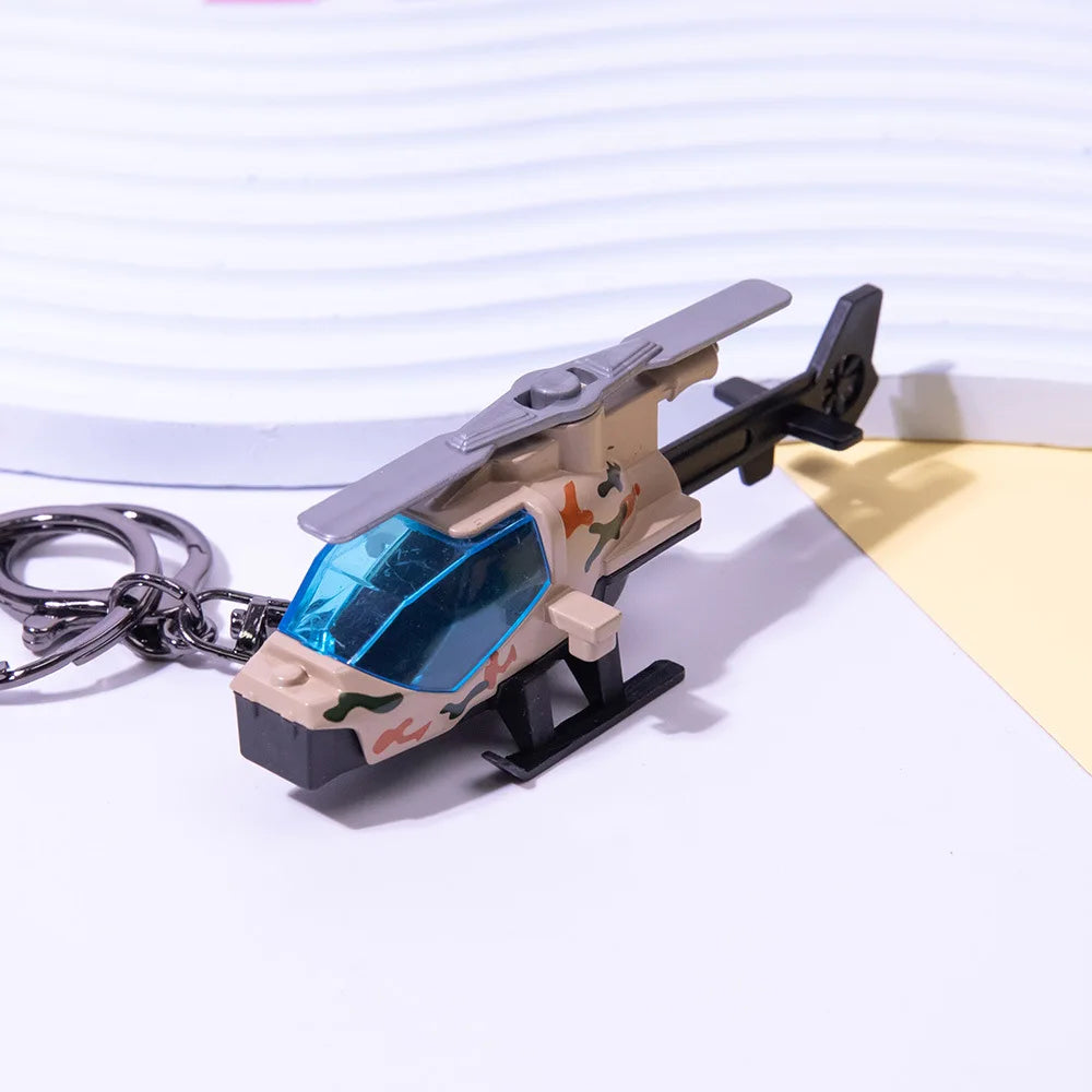 MINI Alloy Helicopter Model Toys Simulation Military Armed Tank Helicopter Armored Vehicle Car Truck Decorations Birthday Gifts