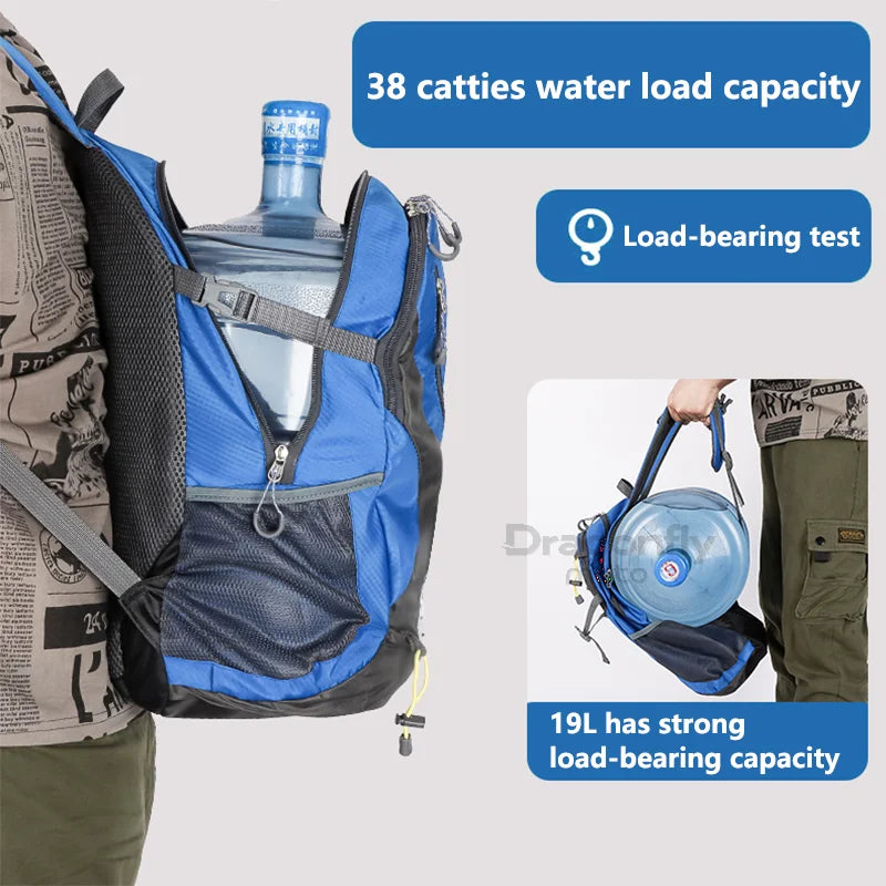 For BMW R1250GS R 1250 R1250 GS Rallye HP 2019 2018 Racing travel Men waterproof Backpack Bag Motorcycle Accesssories Gift