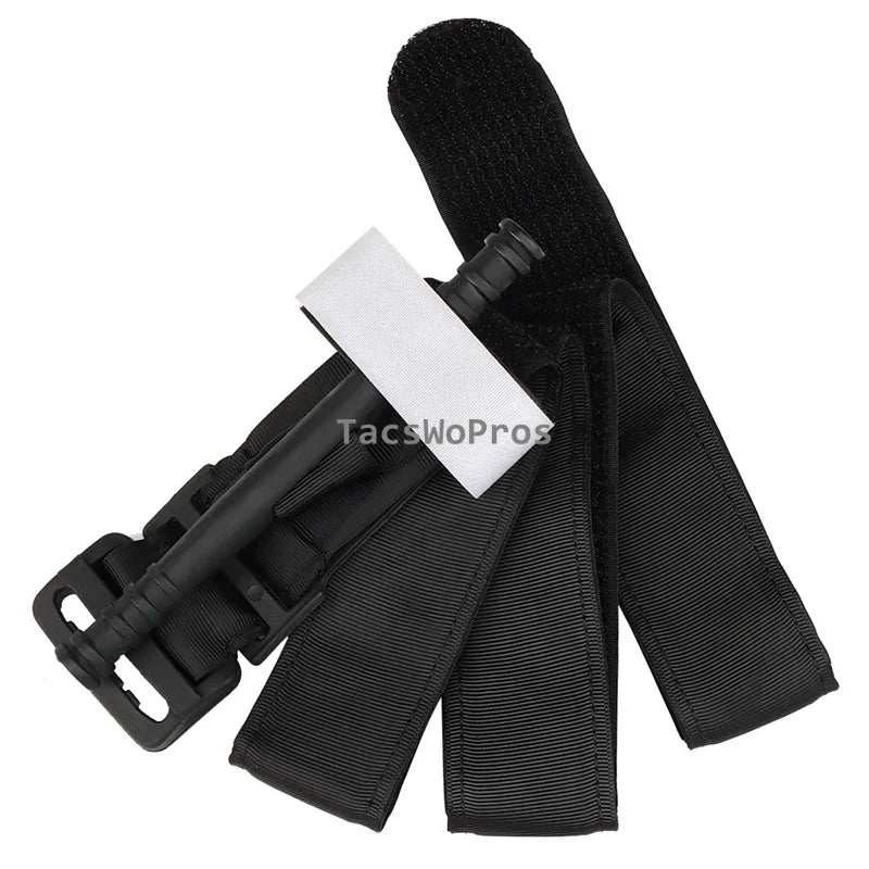 Tactical Tourniquet Holder Portable MOLLE Hunting Emergency Tourniquet Case Outdoor Combat Training Medical First Aid Equipment